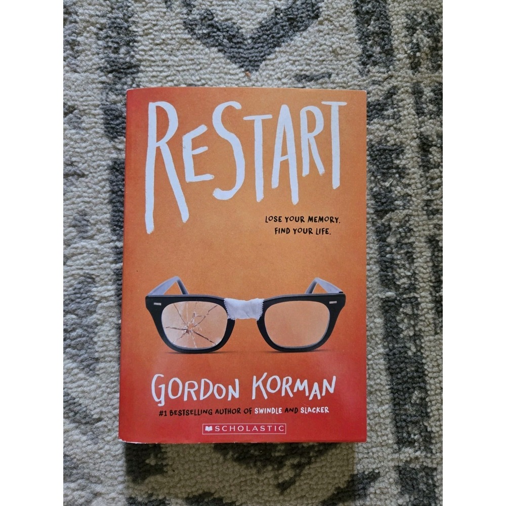 Restart - paperback Gordon Korman Chapter book‎